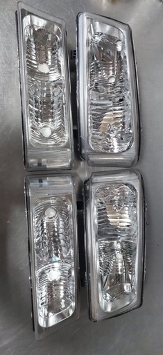 Luces delanteras para Chevrolet Silverado 2003-2006