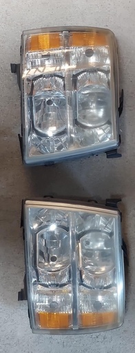 Luces delanteras para Chevrolet Silverado 1500 2007-2014