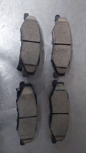 Pastillas de freno traseras para Chevrolet Corvette 2002-2013