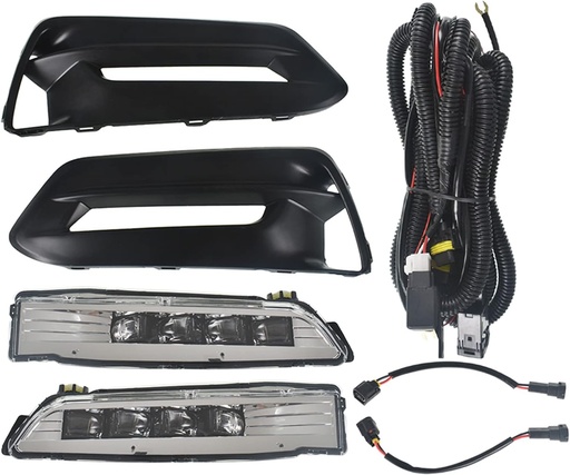 Halógenos Antiniebla LED DRL Honda Accord 2018-2020