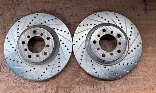 Discos Delanteros Perforados / Ventilados BMW M3 2001-2006