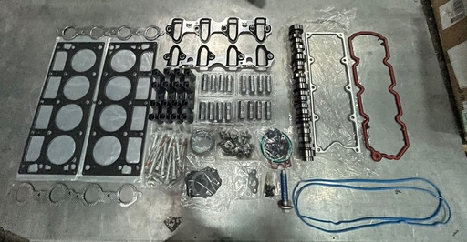 Set de descarbonado paraChevrolet 5.3L 2007 al 2013