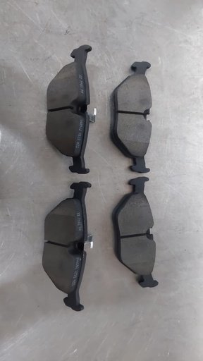 Pastillas de freno traseras para  BMW Z4 2003-2008