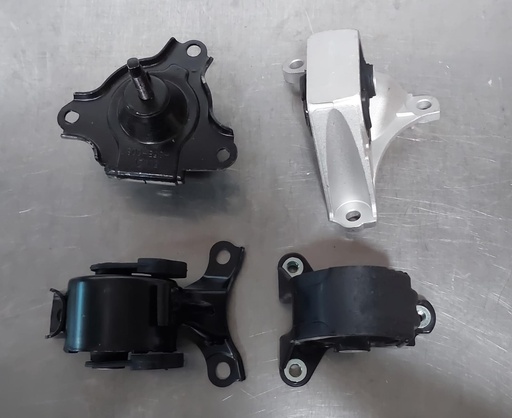 Soportes de Motor y Transmisión (Transmisión Manual) para Honda Civic L4 2.0L 2002-2005 / Acura RSX L4 2.0L 2002-2006.