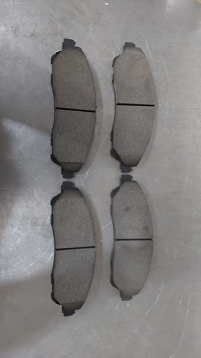 Pastillas de freno delanteras para Honda Pilot/Ridgeline 2016-2022