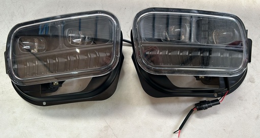Halogenos para Ram 1500 2009 al 2012 2500 2010 al 2018 3500 2012 al 2018
