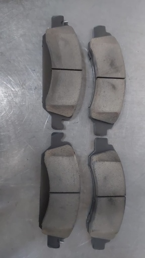 Pastillas de freno delanteras para Chevrolet Tahoe/Suburban/Silverado 1500 2018-2020