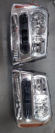 Luces delanteras para Chevrolet Trailblazer 2002-2009