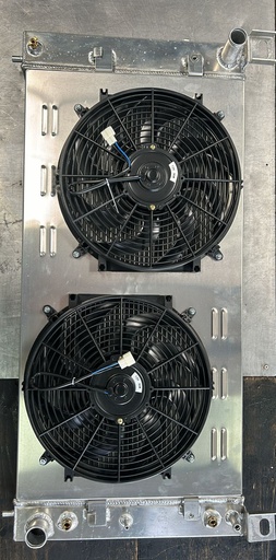 Radiador 3 Filas para Chevrolet Avalanche Tahoe Suburban 4.8L 5.3L 6.0L 6.2L 2002 al 2014
