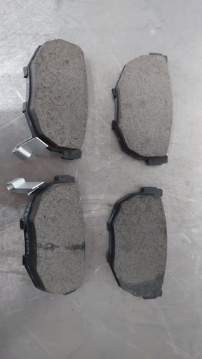 Pastillas de freno traseras para Kia Spectra 1984-2009