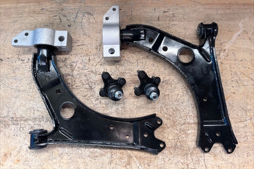 Tijeretas Delanteras Inferiores para Volkswagen EOS 2010-2014 / Golf 2006-2014 / Jetta 2006-2009 / Audi A3 2006-2013.