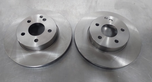 Discos delanteros ventilados solidos para Mercedes-Benz C300/C250/C200/SLK250 2008-2015