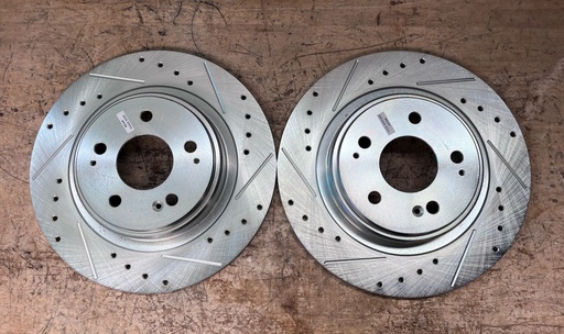 Discos Traseros Perforados/Sólidos Acura MDX 2017-2020.