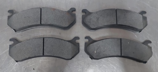 Pastillas de freno traseras para Chevrolet Silverado 2500HD/3500HD/Express 1500 1999-2006