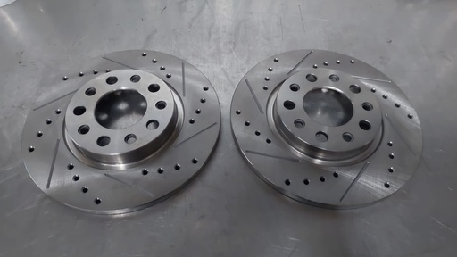 Discos traseros perforados para Chevrolet Equinox/Malibu 2016-2023