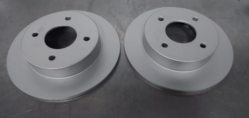 Discos traseros solidos para Nissan 240SX 1989-1998