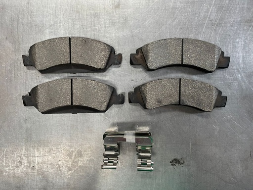Pastillas de Freno Traseras Cerámicas para Chevrolet Silverado 1500 / GMC Sierra 1500 2008-2013.
