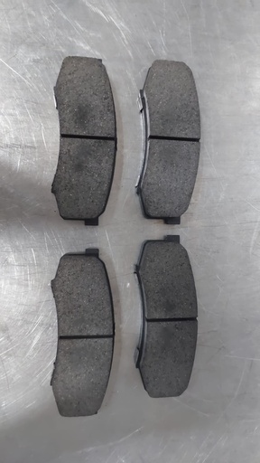 Pastillas de freno traseras para Toyota Land Cruiser/4Runner 2016-2023