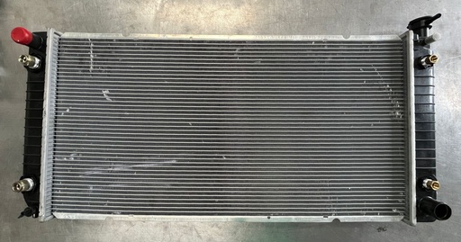 Radiador de 1 Fila para Chevrolet Tahoe Automático C/K V8 5.0L / 5.7L / 7.4L 1994-1999.