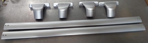 Portaequipajes de techo para Nissan Pathfinder 2013-2020