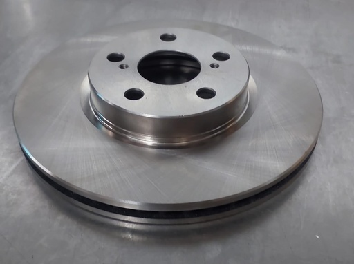 Disco delantero ventilado solido para Toyota Corolla/Matrix 2009-2019