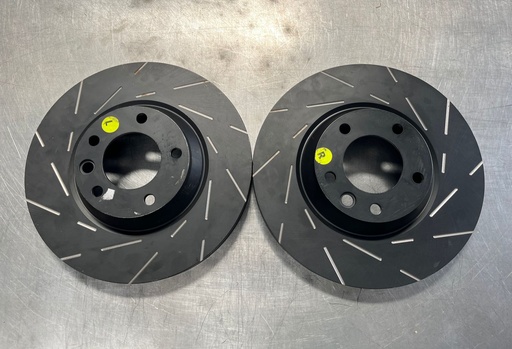 Discos Delanteros Perforados / Ventilados para Audi Q7 2007-2015.