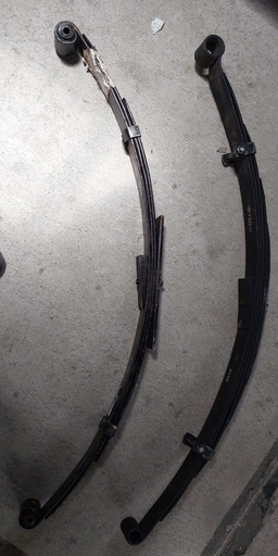 Hojas de resorte trasera para Jeep Wrangler YJ 1987-1995